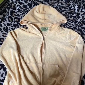 Vintage Juicy Couture zip up